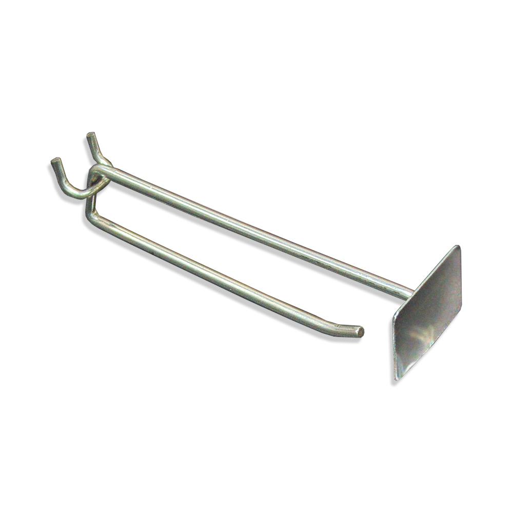 50 each 1/" /& 2/" All Metal Peg Hooks 1//8 to 1//4/" Pegboard Garage kit Slatwall