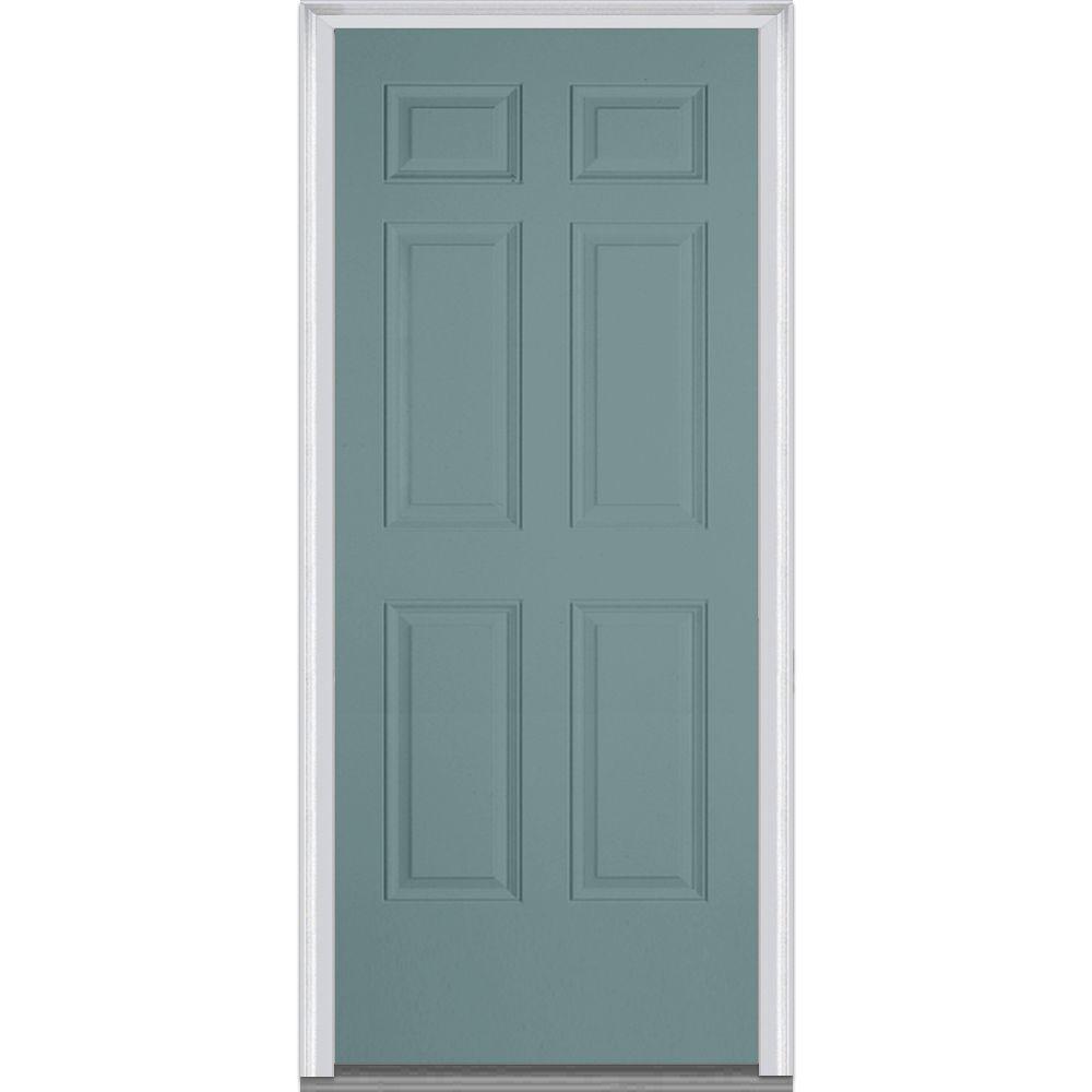 6 Panel - Front Doors - Exterior Doors - The Home Depot