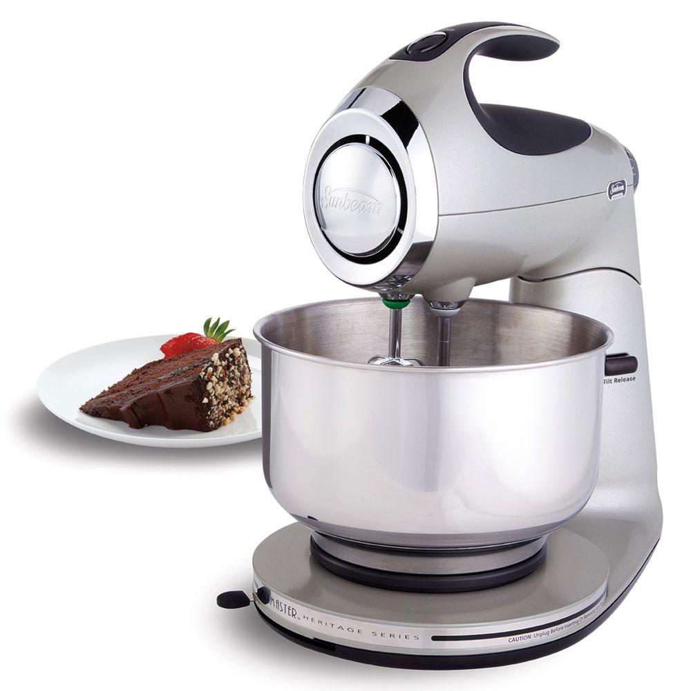 Sunbeam Heritage 4.6 Qt Offset Bowl Stainless Stand Mixer by Sunbeam
