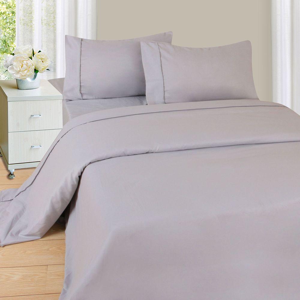 Lavish Home 1200 Series 4 Piece Sage 75 Gsm Queen Microfiber Sheet Lavish Home 1200 Series 4 Piece Sage 75 Gsm Queen Microfiber Sheet Set 66 Mf75s Q Sag The Depot