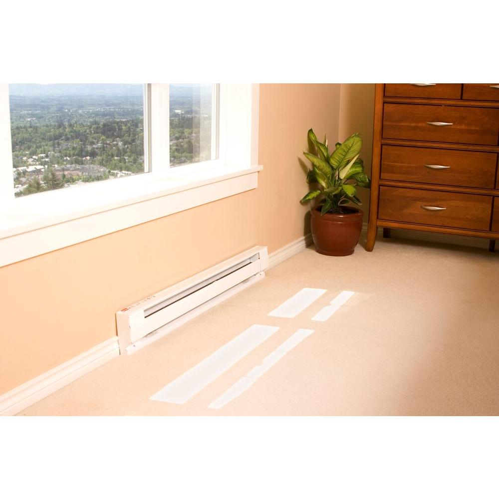 Electric Baseboard Heaters Size Chart