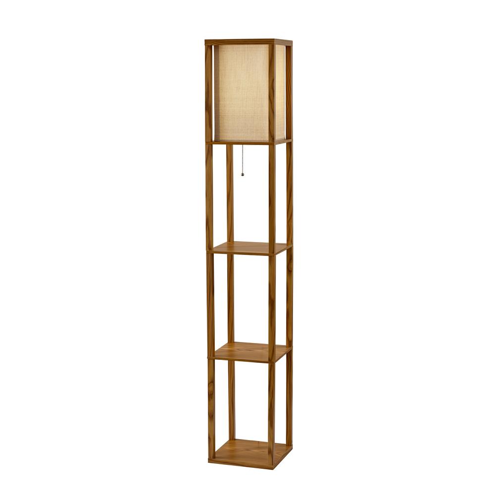 Wood - Floor Lamps - Lamps - The Home Depot Wood - Floor Lamps - Lamps - The Home Depot