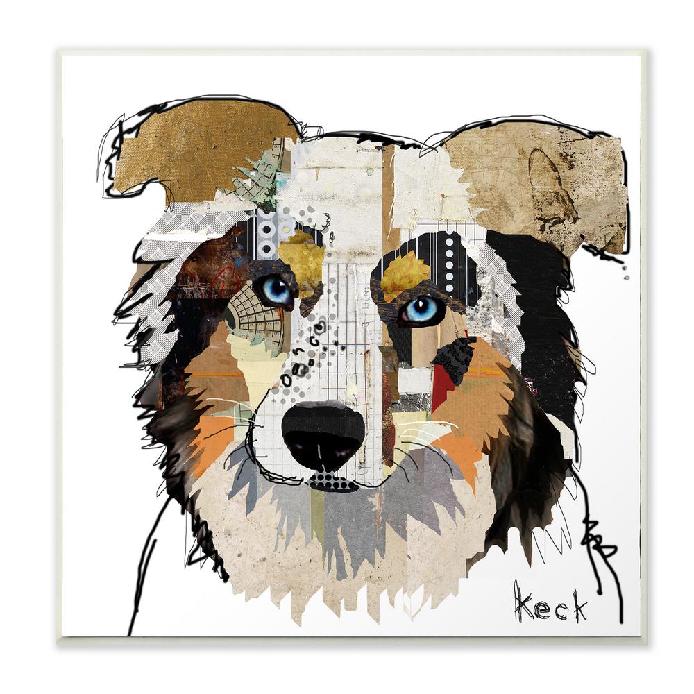 The Stupell Home Decor Collection 12 In X 12 In Paint Splatter