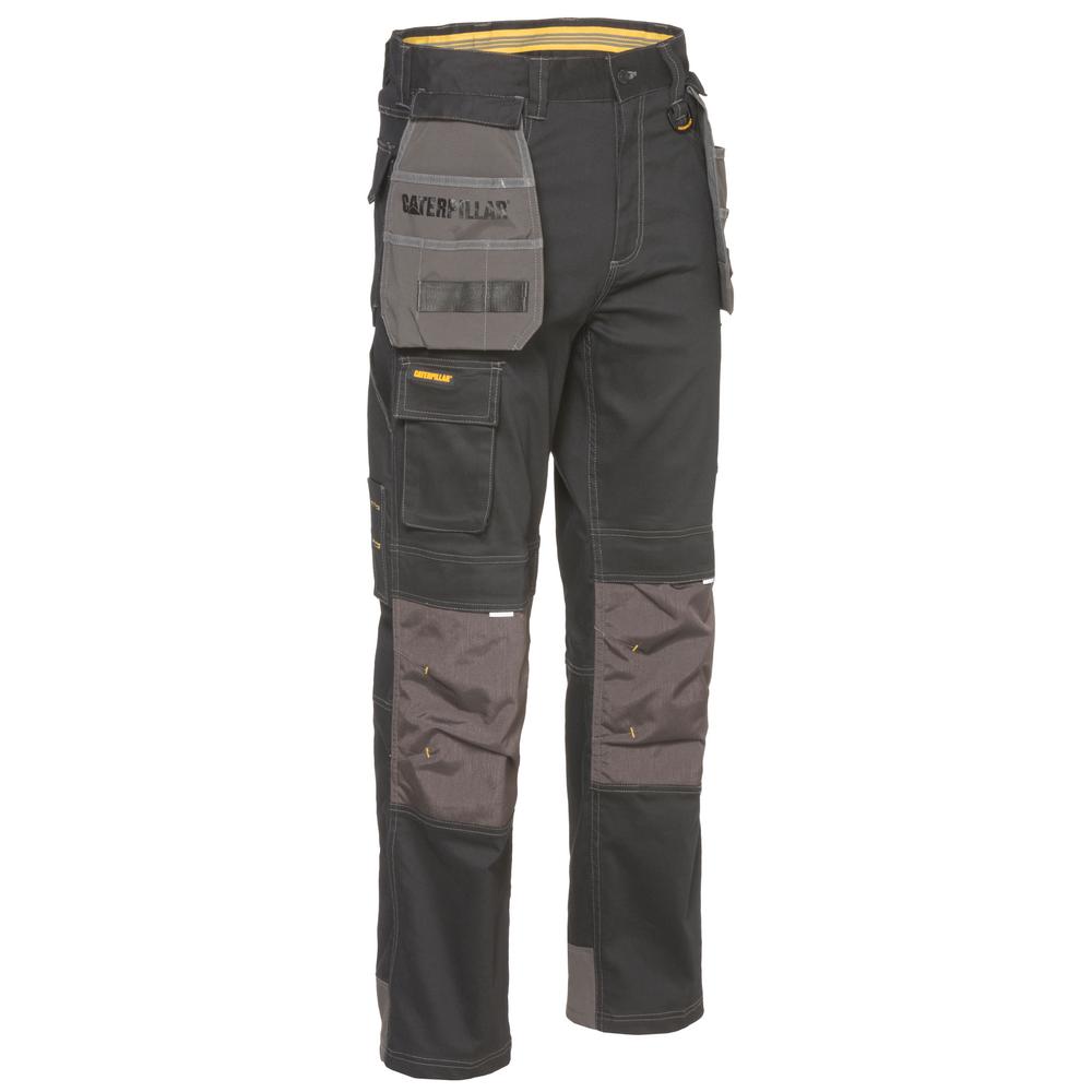 stretch work pants