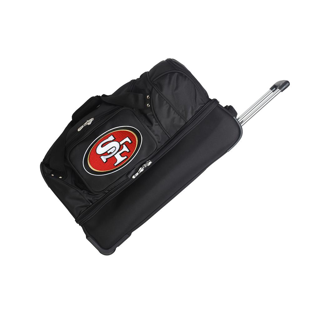 49ers duffle bag