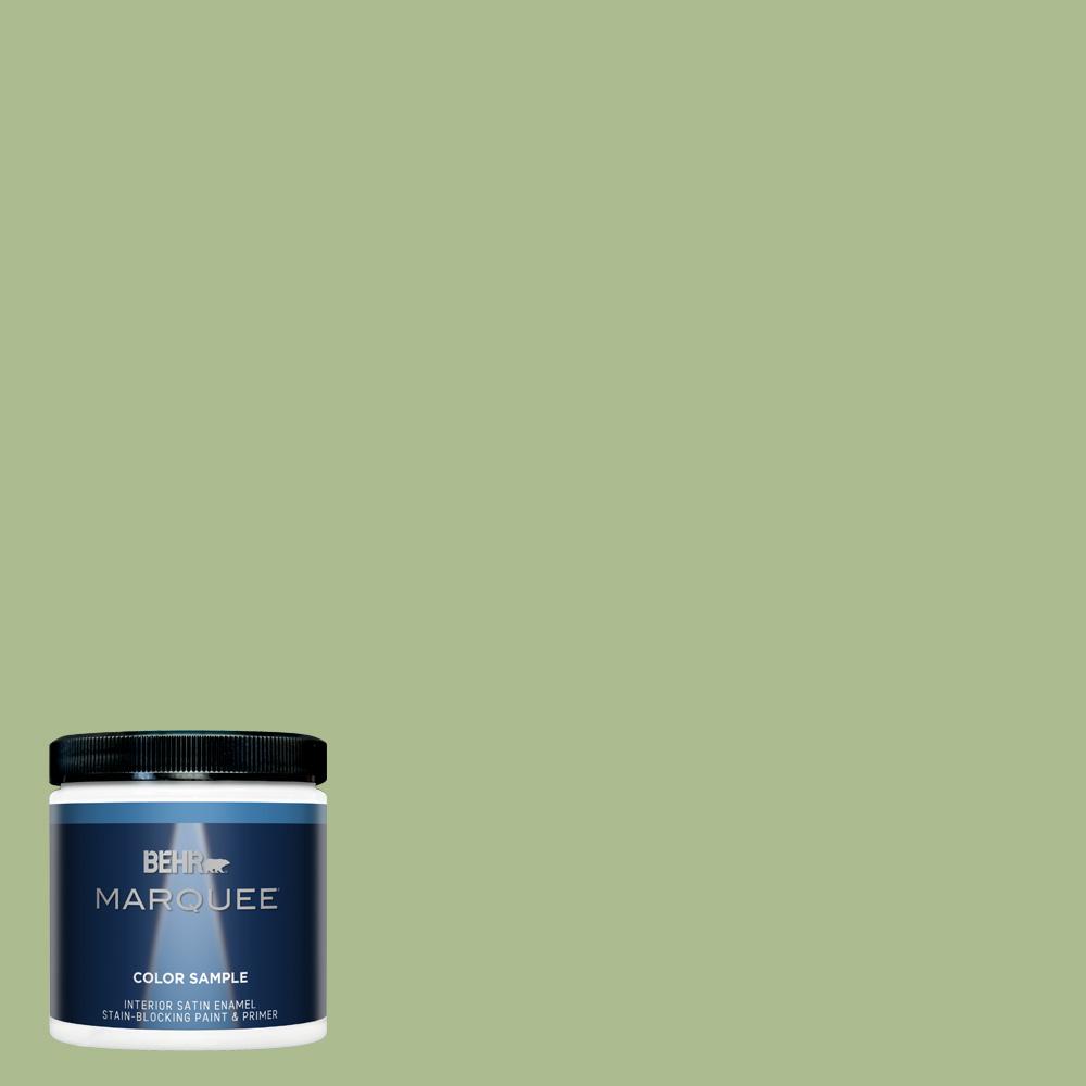 BEHR MARQUEE 8 oz. M3704 Chervil Leaves OneCoat Hide BEHR MARQUEE 8 oz. M3704 Chervil Leaves OneCoat Hide