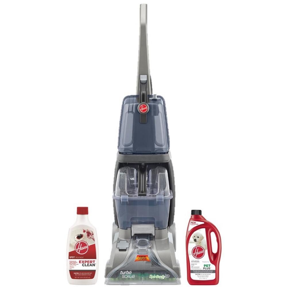 Hoover Turbo Scrub Upright Carpet Cleaner with Spot and Stain Pet ...