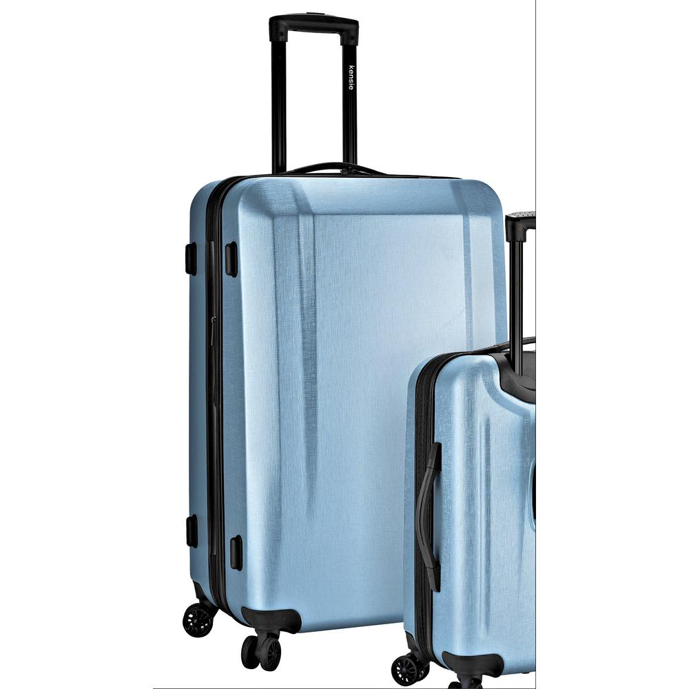 kensie luggage usb