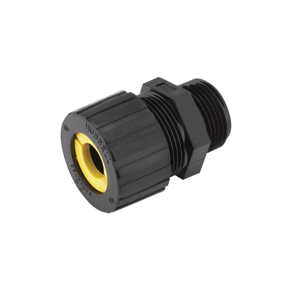 RACO Liquidtight Strain Relief 1 in. Cord Connector (10Pack)47045 The Home Depot