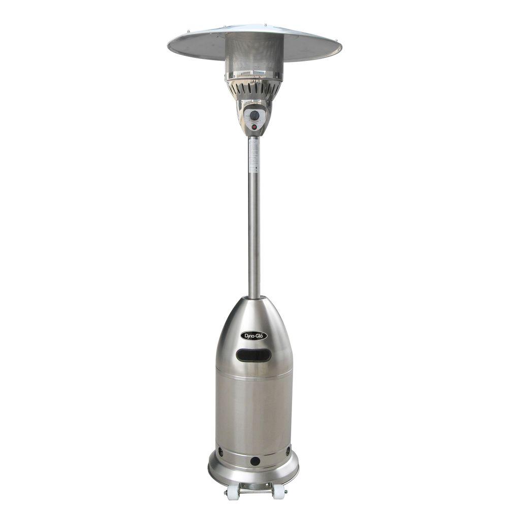 Dyna-Glo 48,000 BTU Premium Stainless Steel Gas Patio Heater by Dyna-Glo