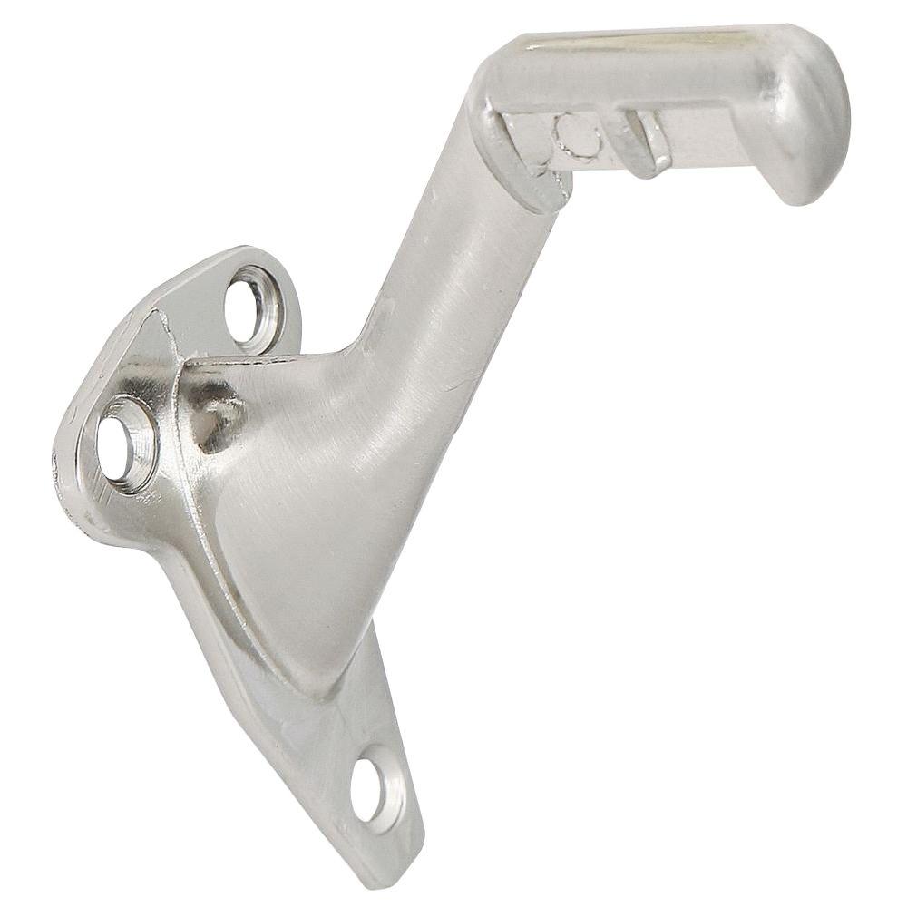 Antique Nickel Heavy Duty Handrail Bracket with Screws /& Mounting Hardware Multiple Finishes