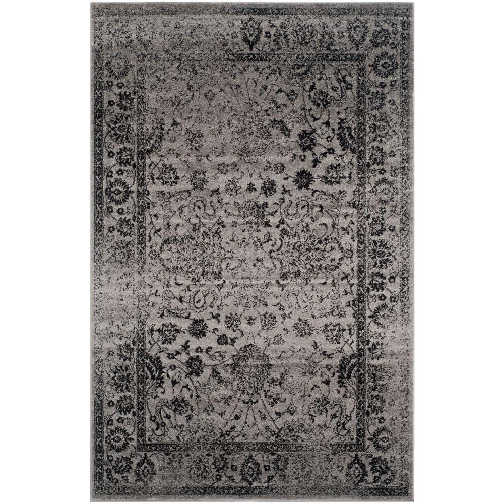 Safavieh Adirondack Grey Black 9 Ft X 12 Area Rug Adr109b Safavieh Adirondack Grey Black 9 Ft X 12 Area Rug