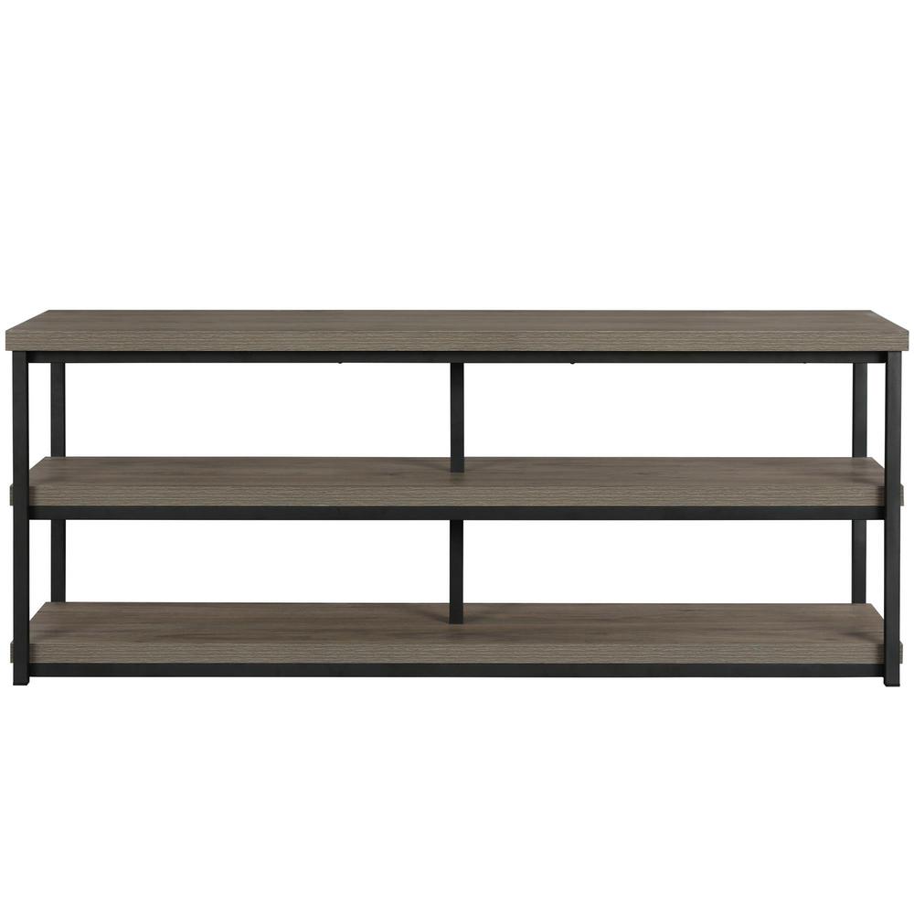 Ameriwood Yellowstone Rustic Oak 65 In Tv Stand Hd66441