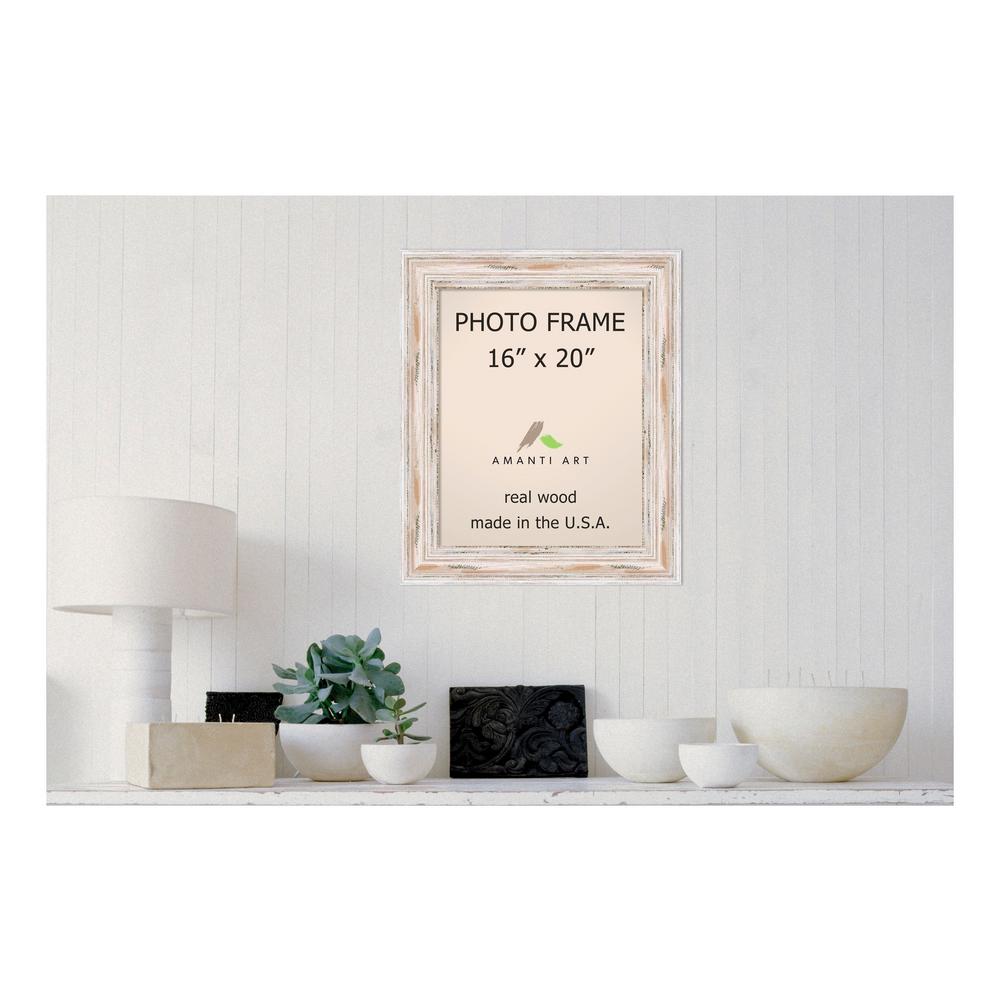 Litton Lane 5 Openings Whitewashed Wall Shelf Picture Frame With Whitewash Picture Frame
