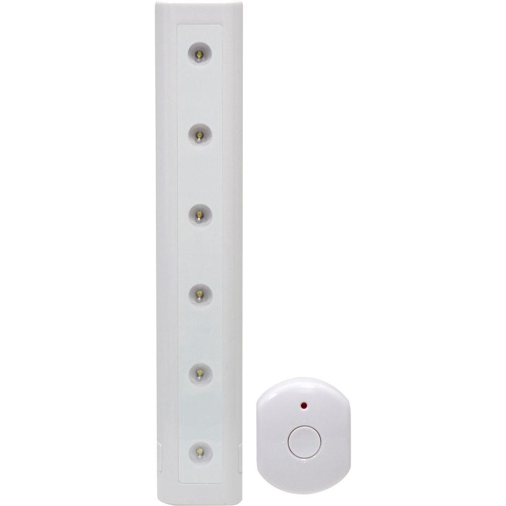 GE 12 in. LED Light with Wireless Remote Control17448 The Home Depot