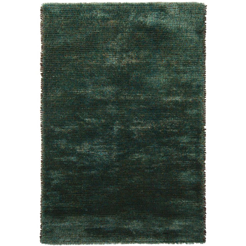 Chandra Amy Butler Blue/Green 8 ft. x 11 ft. Indoor Area RugAMY13216