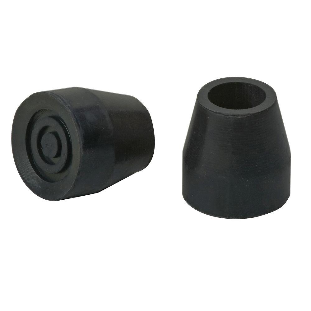 Replacement Tips with Metal Insert in Black519