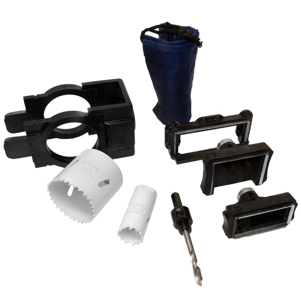 Mibro Ultimate Bi Metal Door Lock And Deadbolt Installation Kit For Wood And Metal Doors