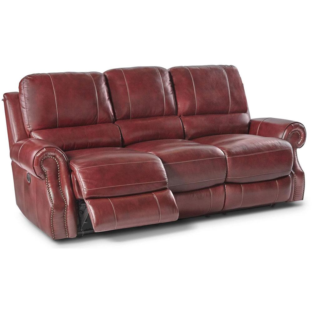Cherry Sofas Loveseats Living Room Furniture The Home Depot Rustic Wine Double Reclining Sofa