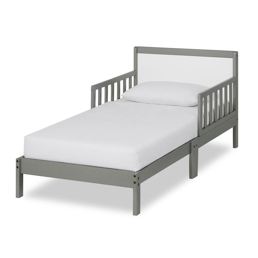 white bed for kids