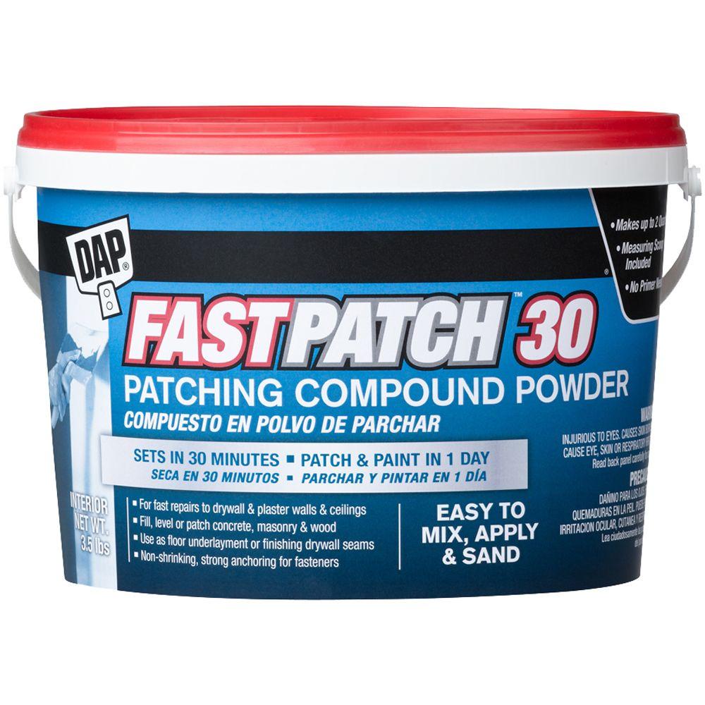 Dap Fastpatch 30 3 5 Lb White Patching Compound Powder