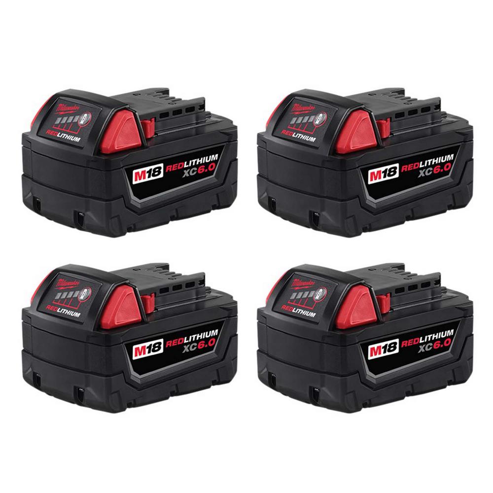 For Milwaukee M18 18Volt Lithium XC 9.0Ah Extended Battery 48-11-1852 48-11-1860