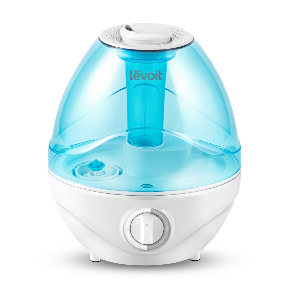 LEVOIT Ultrasonic Cool Mist Humidifier-HEAPHULVNUS0016 - The Home Depot