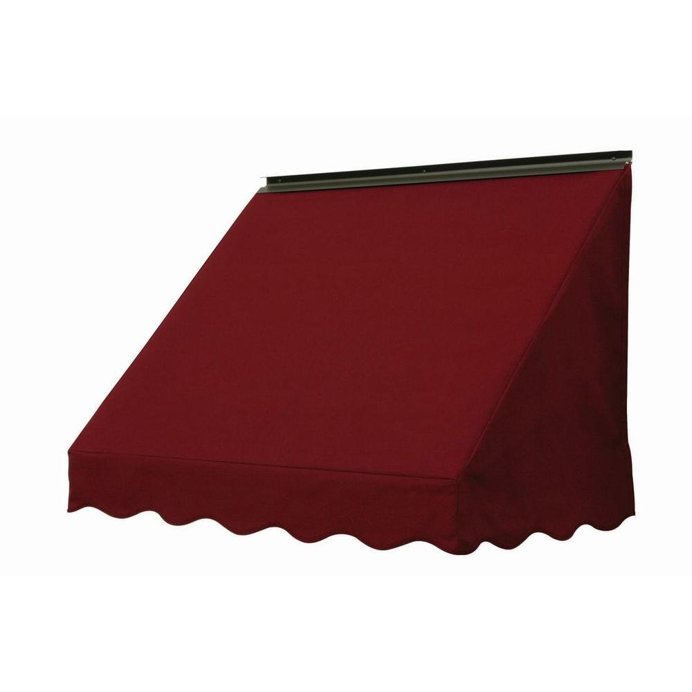 NuImage Awnings 3 ft. 3700 Series Fabric Window Awning (23 in. H x 18