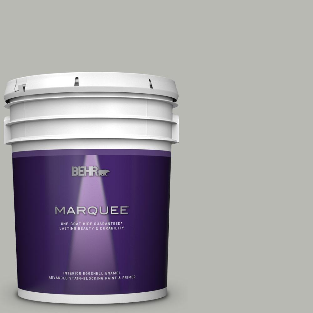 Behr Marquee 5 Gal Ppu18 11 Clic Silver One Coat Hide Eggshell Ppu18 11 Clic Silver One Coat Hide Eggshell