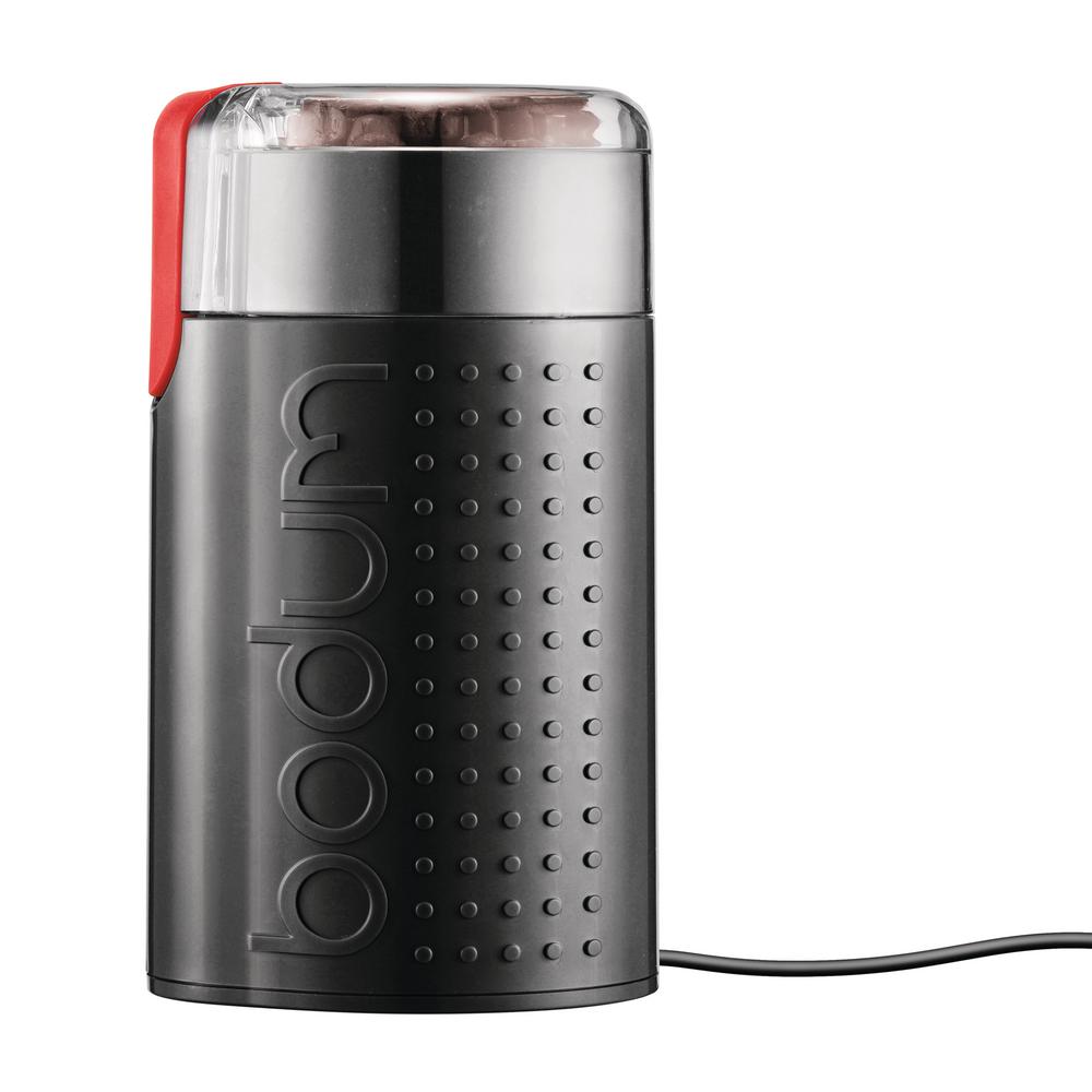 Bistro Electric Blade Coffee Grinder in Black