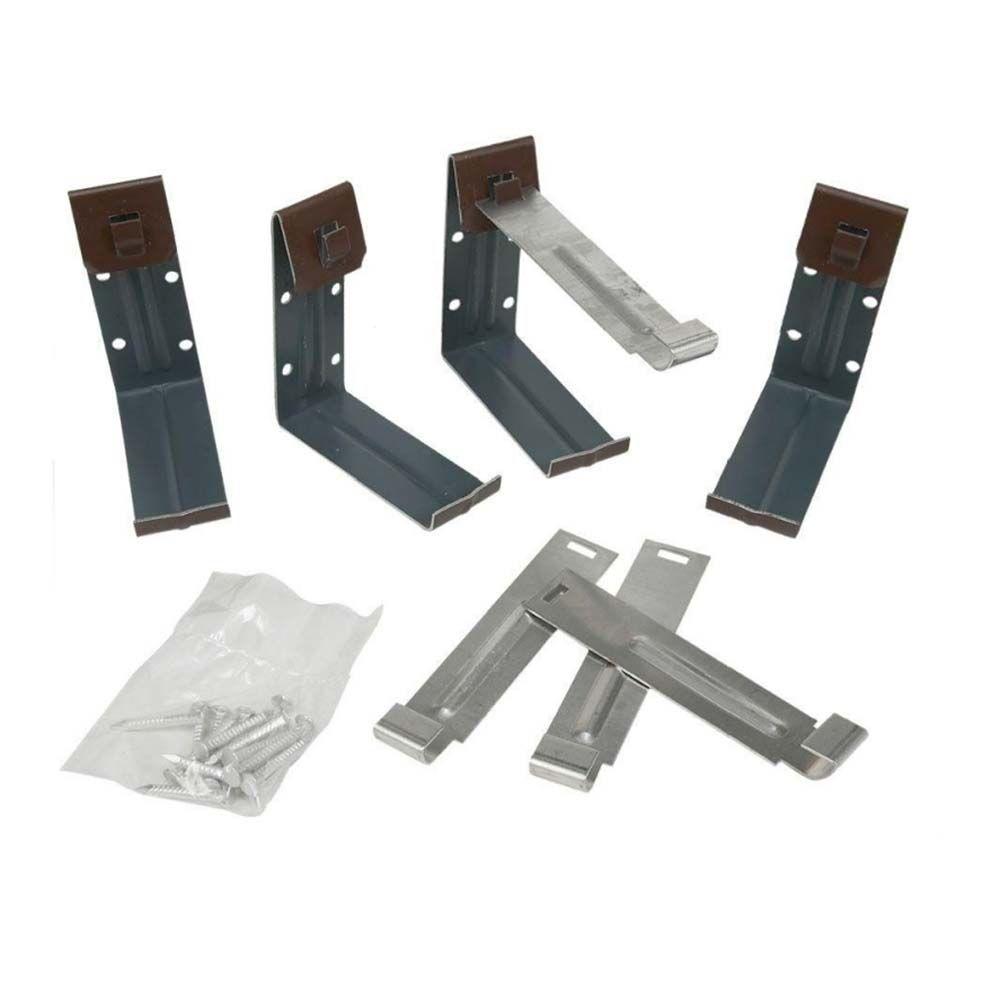 Guardian Fall Protection 6 in. x 60 Degree HD Fixed Roof Bracket Fits