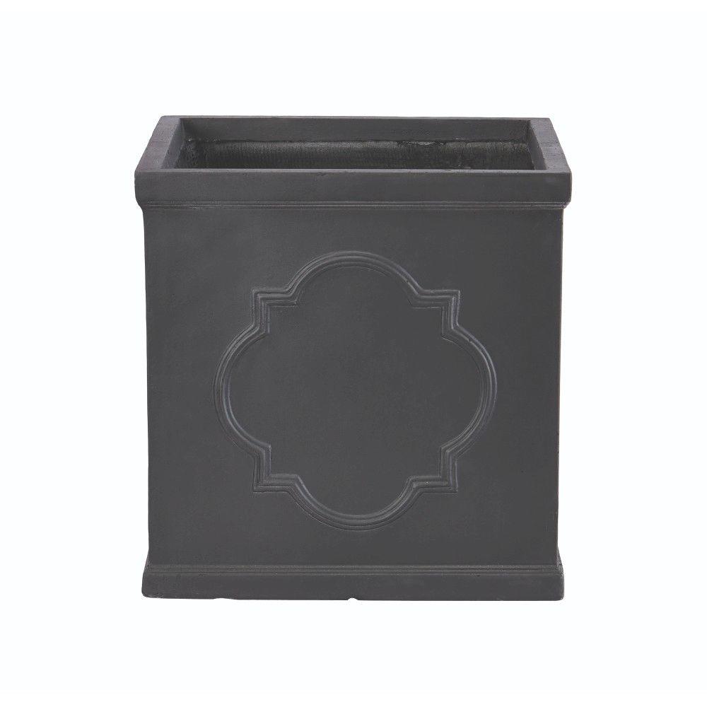 Home Decorators Collection Quarterfoil 24 in. H x 17 in. W Rectangular