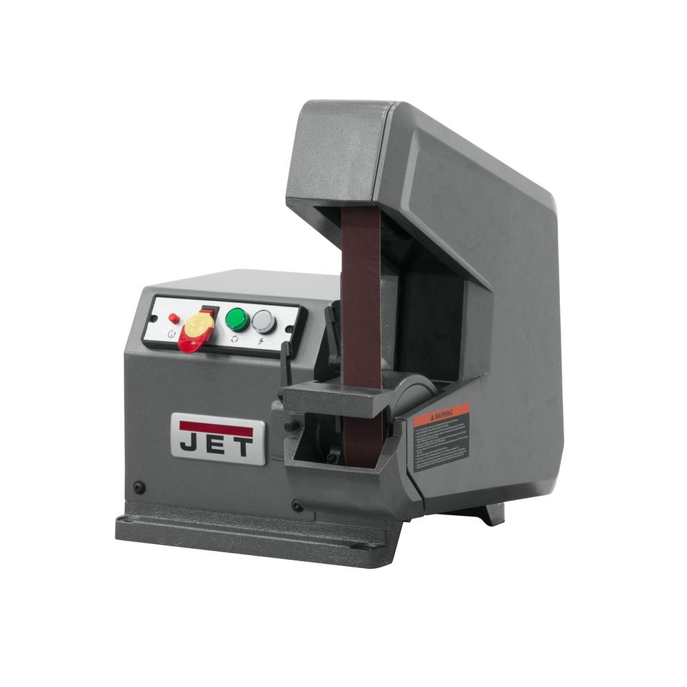 Jet Bgb 260 3 230 Volt 460 Volt 3p 60 In Belt Grinder 577153