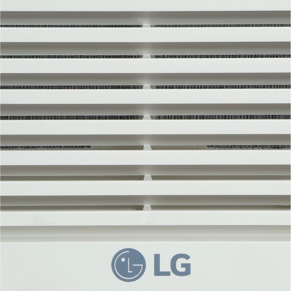 7,500 BTU 115-Volt Window Air Conditioner with Cool, Heat and Remote in White