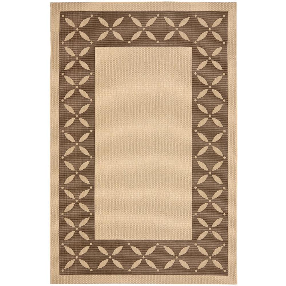 Martha Living Mallorca Border Cream Chocolate Martha Living Mallorca Border Cream Chocolate 8 Ft X 11