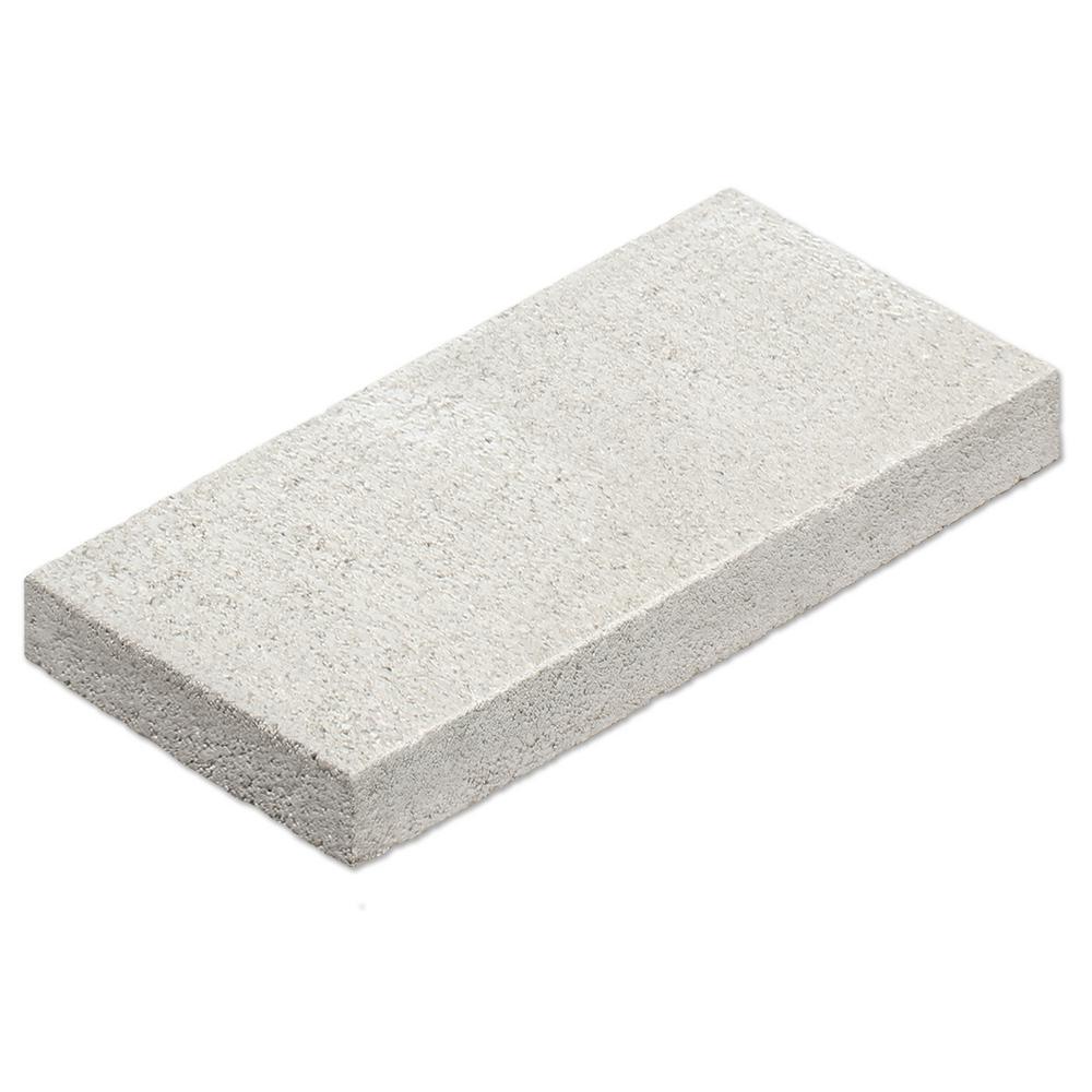 Tileco 8 In X 2 16 Concrete Wall Cap Block 082 The Home Depot - Concrete Wall Caps Home Depot Tileco 8 In X 2 16 Concrete Wall Cap Block 082 The Home Depot - Concrete Wall Caps Home Depot