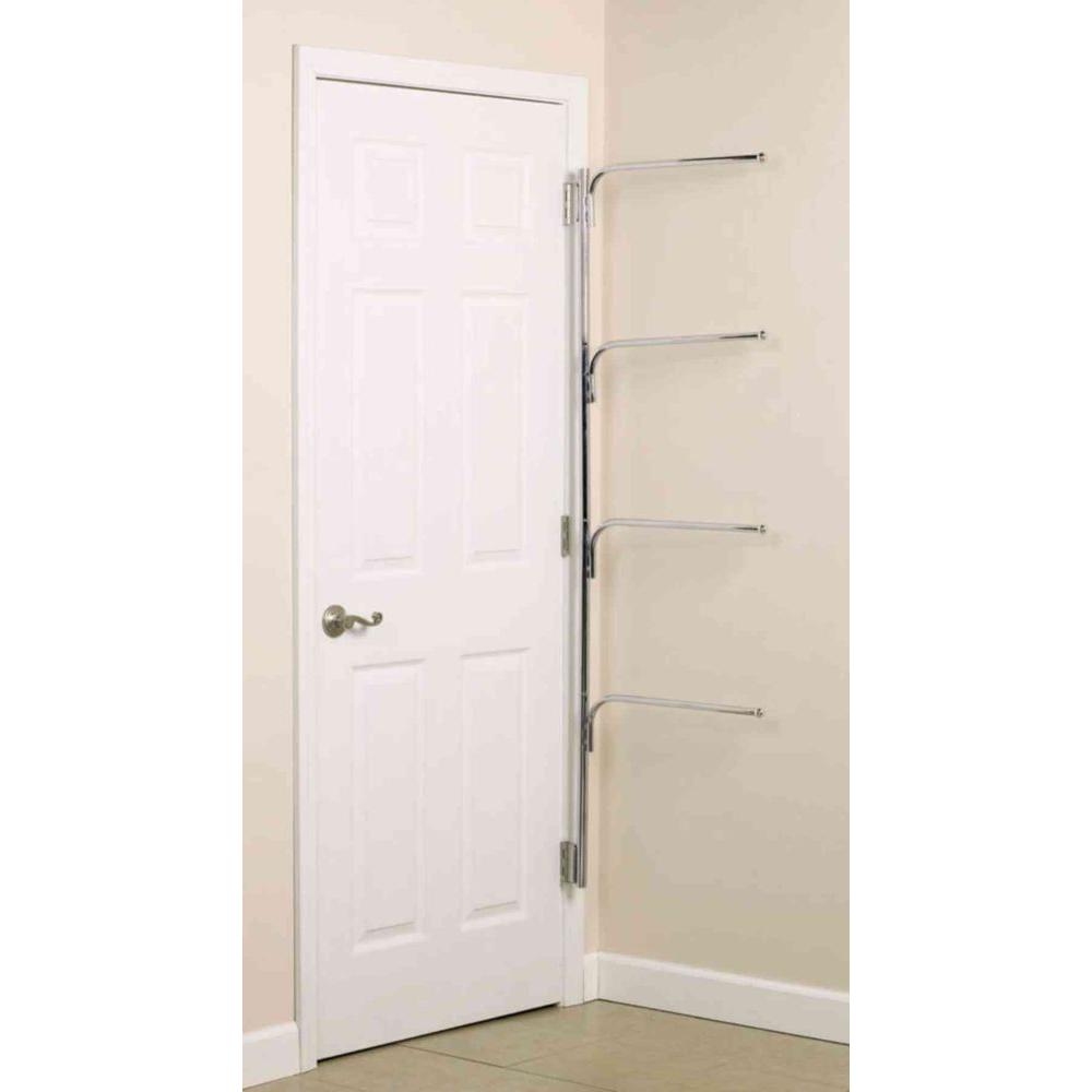Tie Racks Belt Closet Organizers The Home Depot Clutterbuster