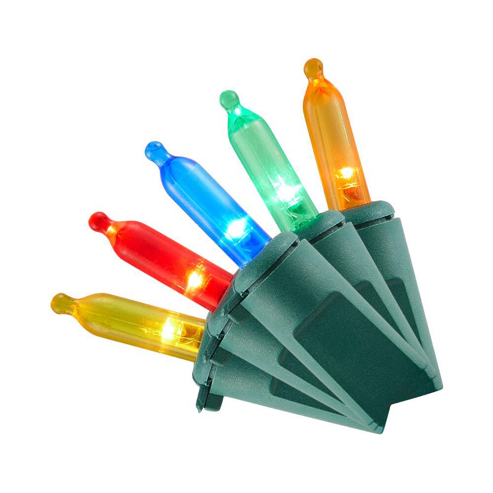 Home Accents Holiday 28.8 ft. 100Light Smooth LED Mini Super Bright