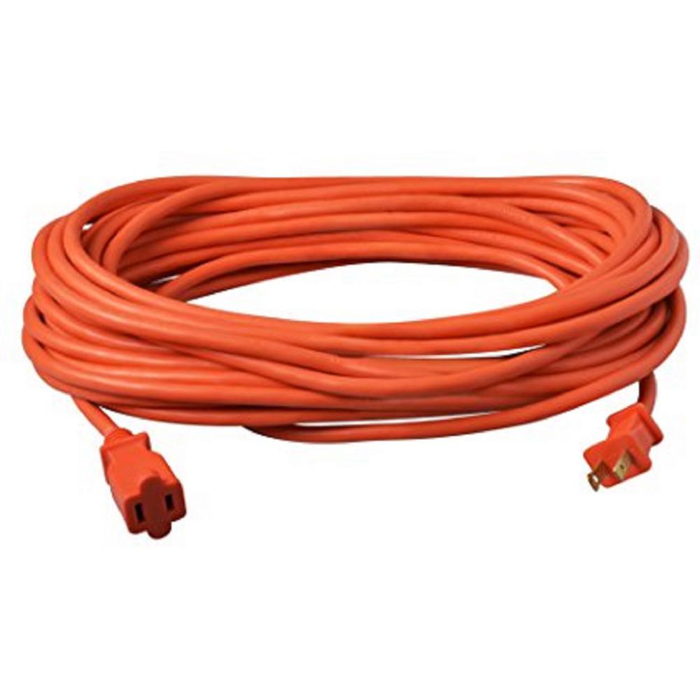 UPC 029892022082 product image for Southwire 50 ft. 16/2 SJTW Outdoor Light-Duty Extension Cord, Orange | upcitemdb.com