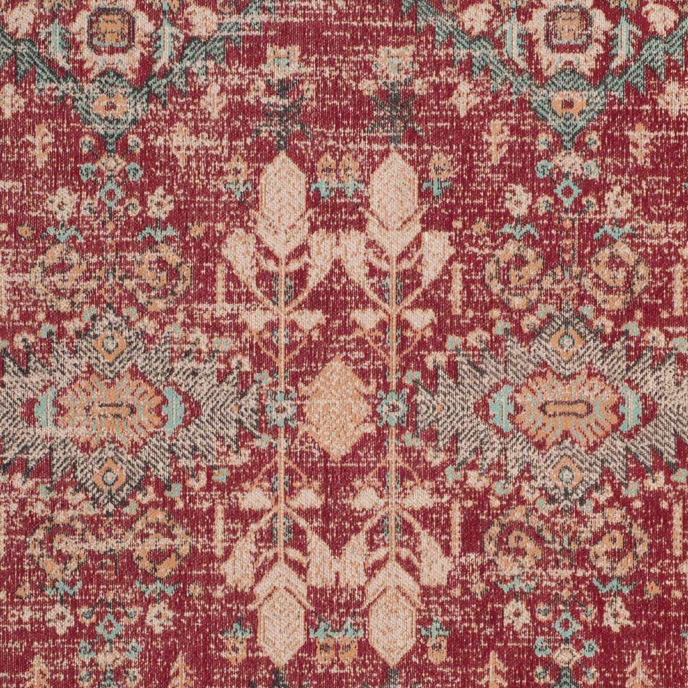 Safavieh Clic Vintage Red Multi 8 Ft X 10 Area Rug Clv302a Safavieh Clic Vintage Red Multi 8 Ft