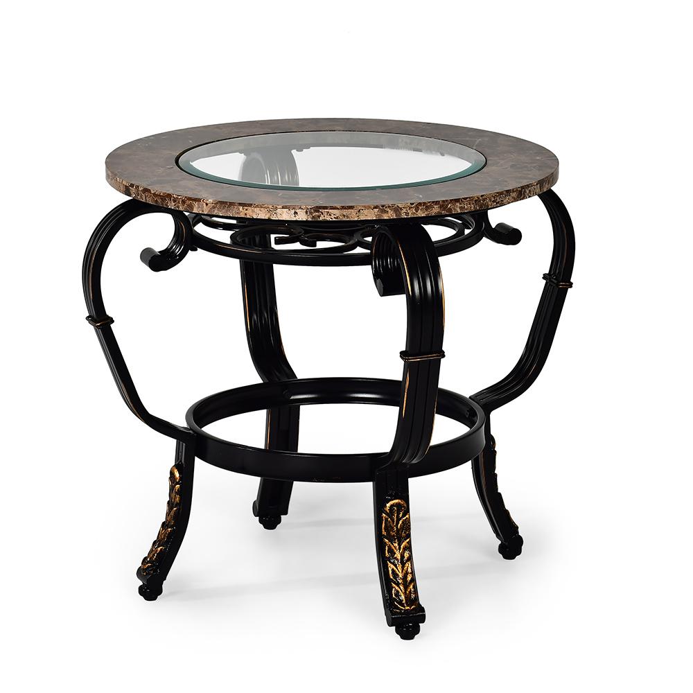 Ore International Brown End Table 7203 The Home Depot