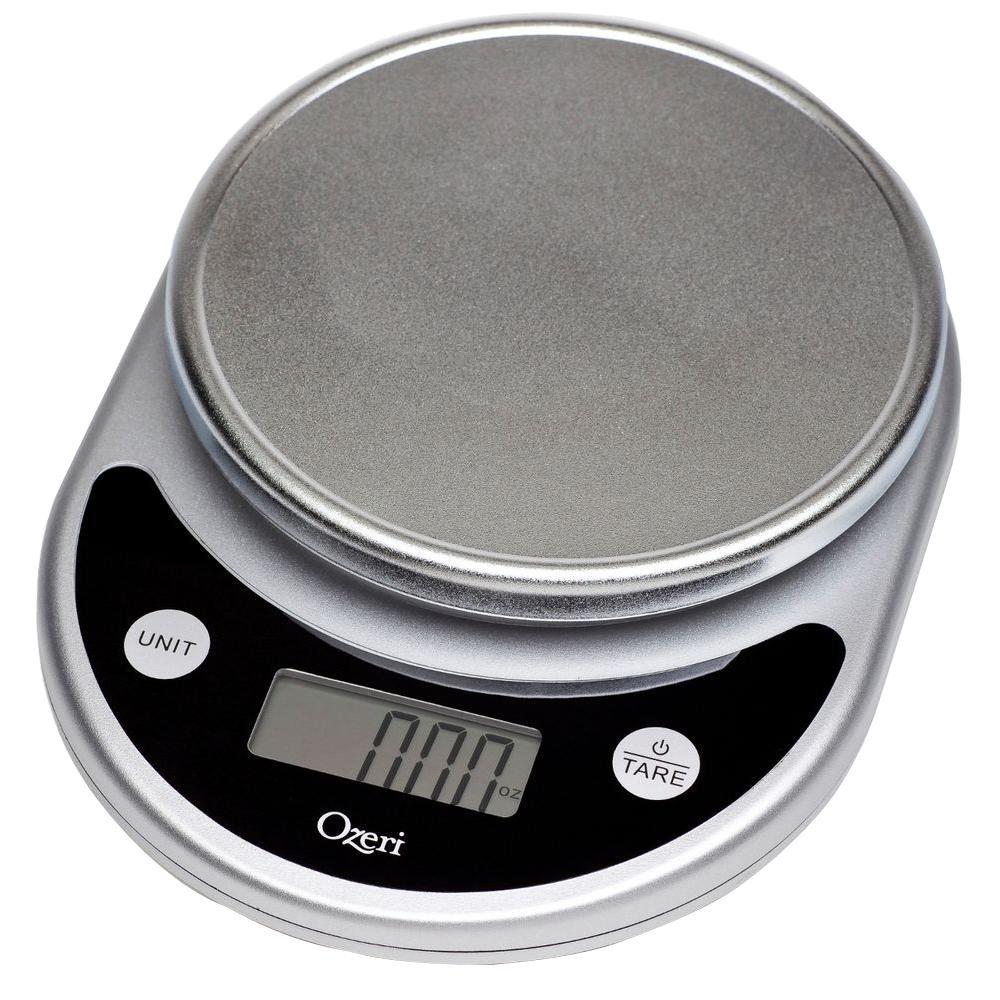Ozeri ZK14-S Pronto Digital Multifunction Kitchen and Food Scale Elegant Black