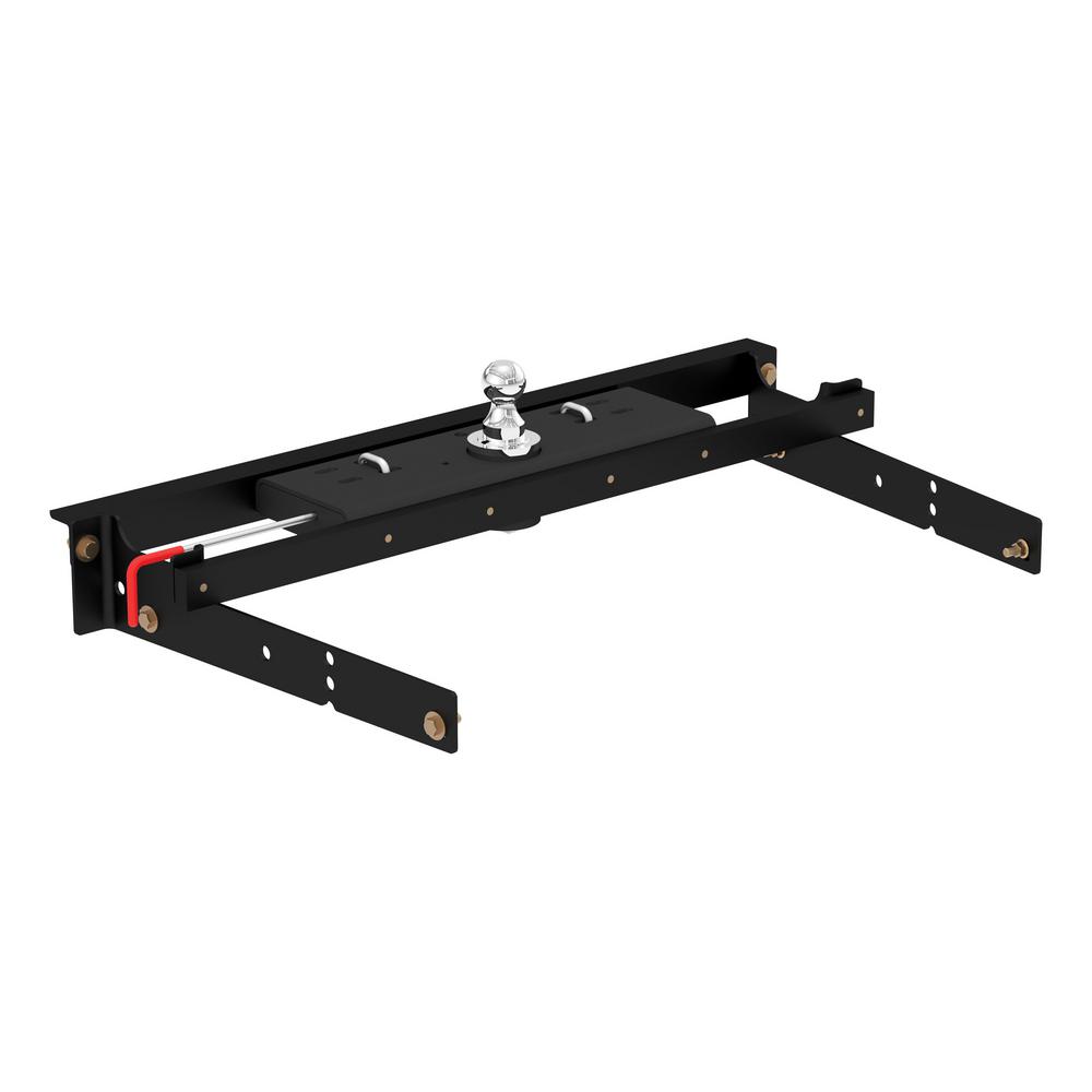 CURT Double Lock Gooseneck Hitch Kit with Installation ...