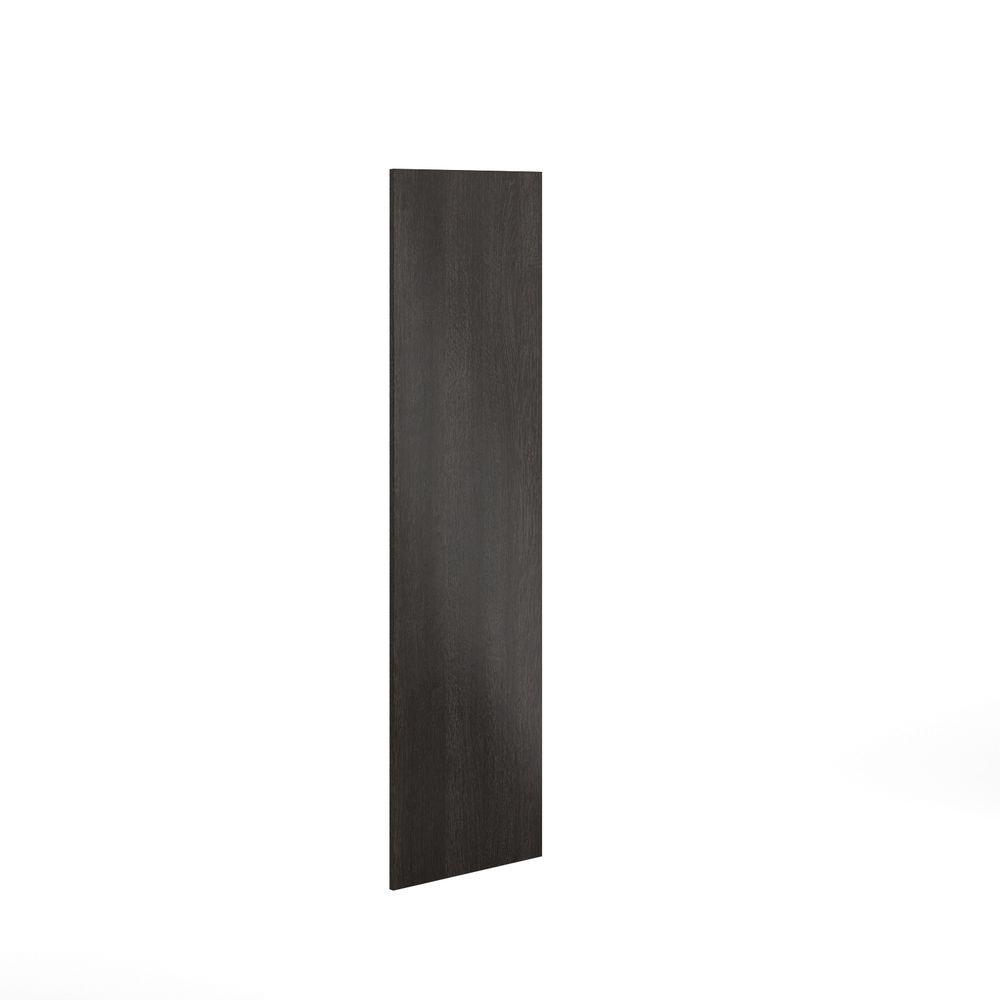 Fabritec Kitchen Cabinets The 24x80x0 75 In Finishing End Panel Steel Melamine