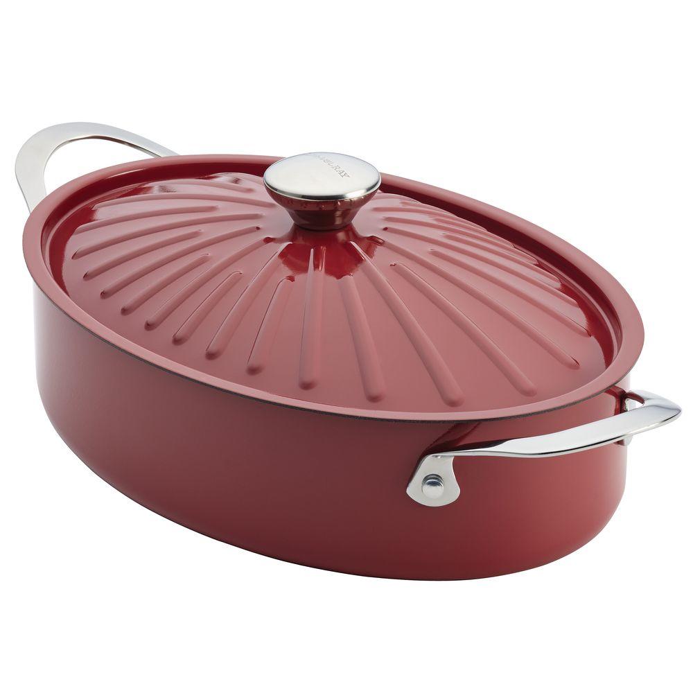 Tramontina Gourmet 5 Qt. Hard Anodized Aluminum Dutch Oven-80123/042DS ...