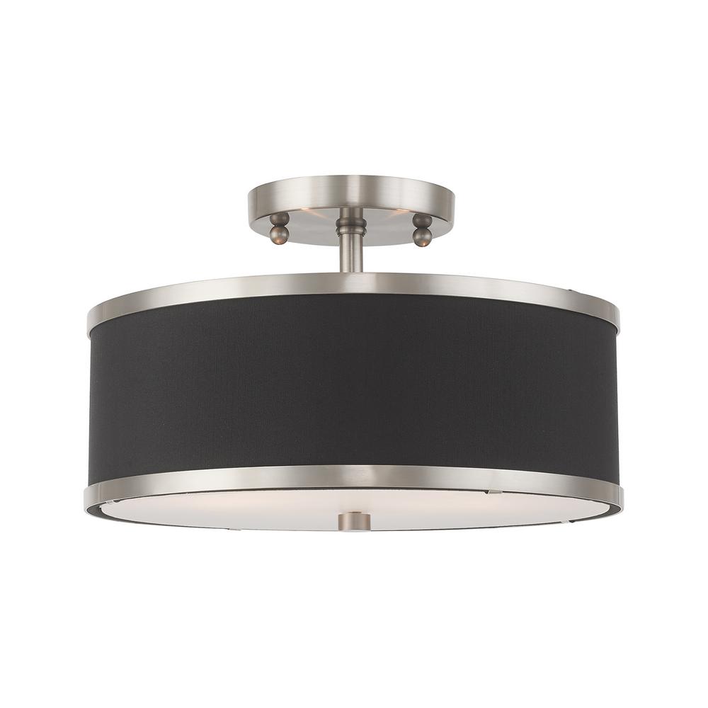 Black SemiFlush Mount Lighting Flush Mount Lights Lighting The