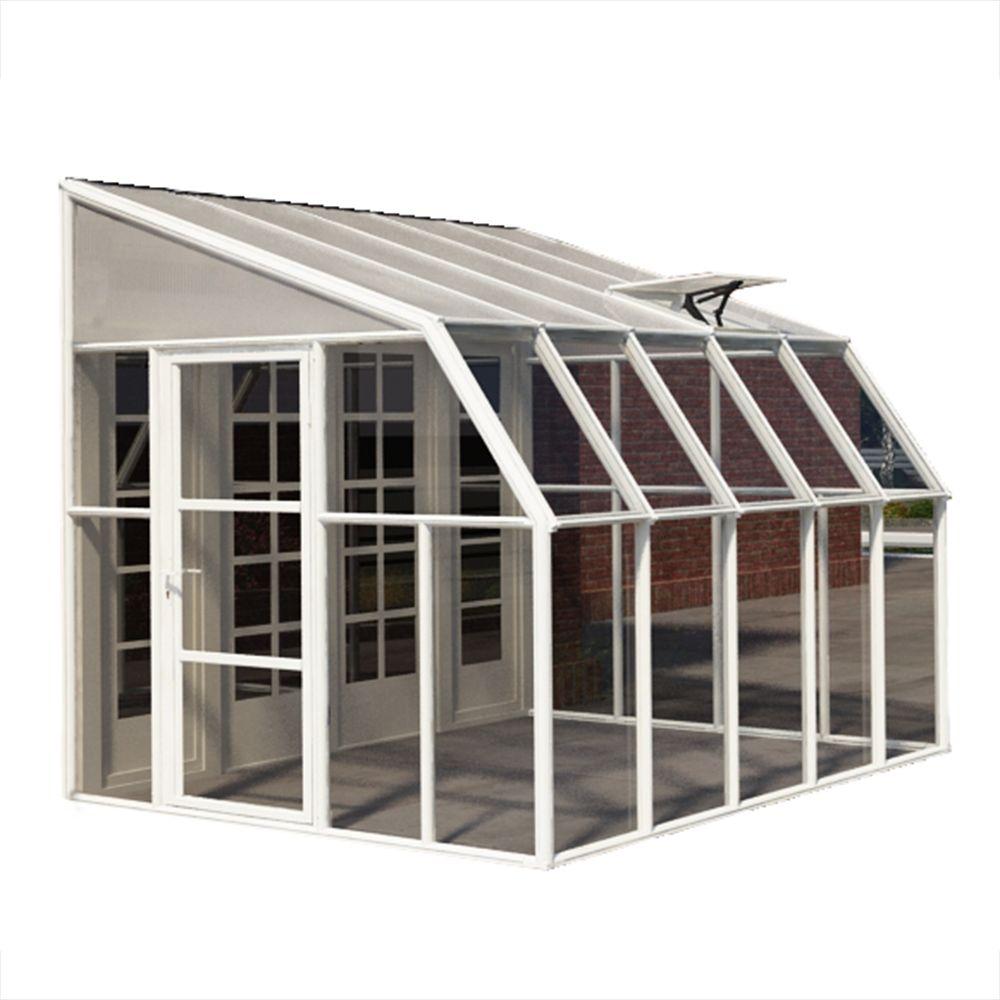Rion Sun Room 8 ft. x 10 ft. Clear Greenhouse by Rion