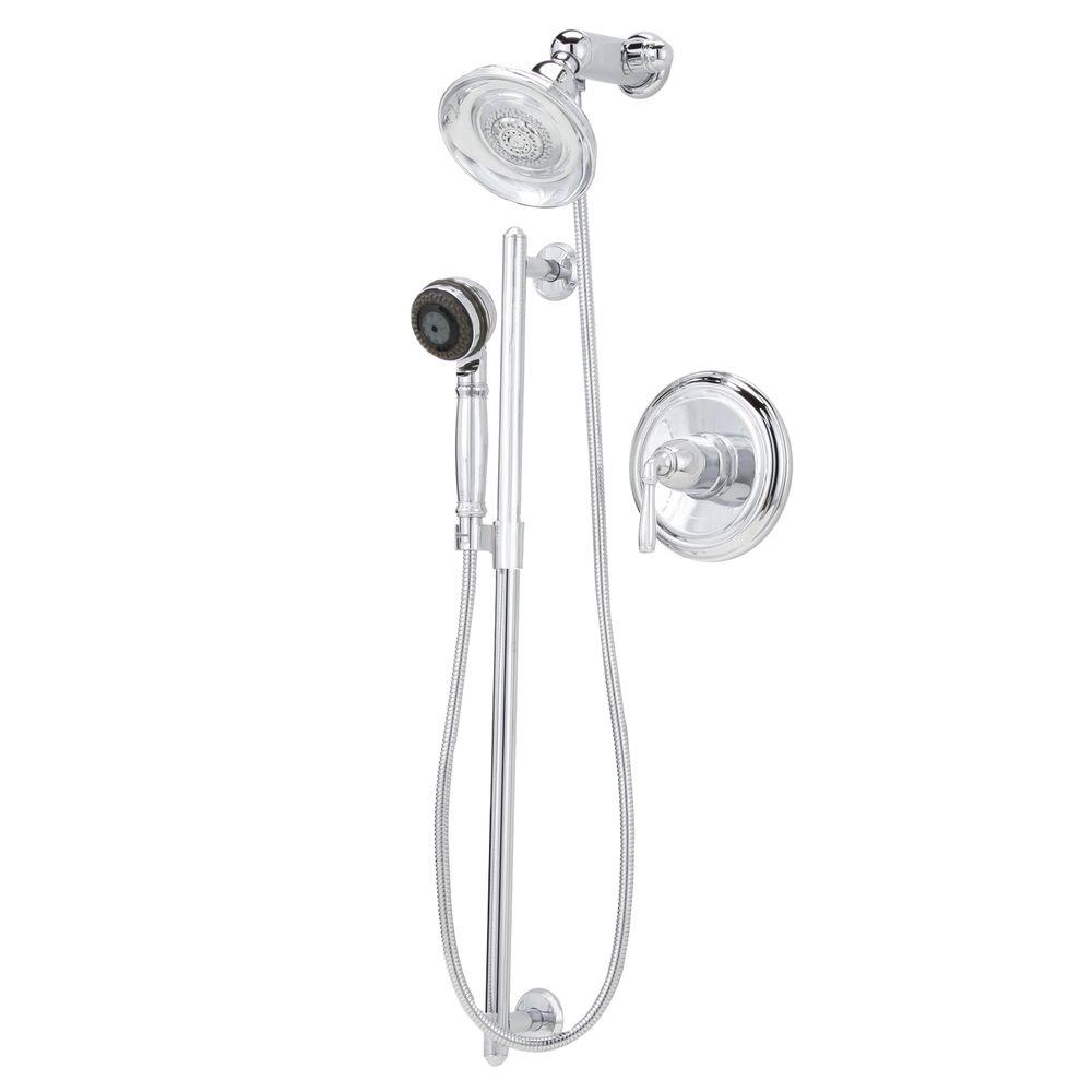 KOHLER Devonshire Essentials Performance Showering Package in Polished