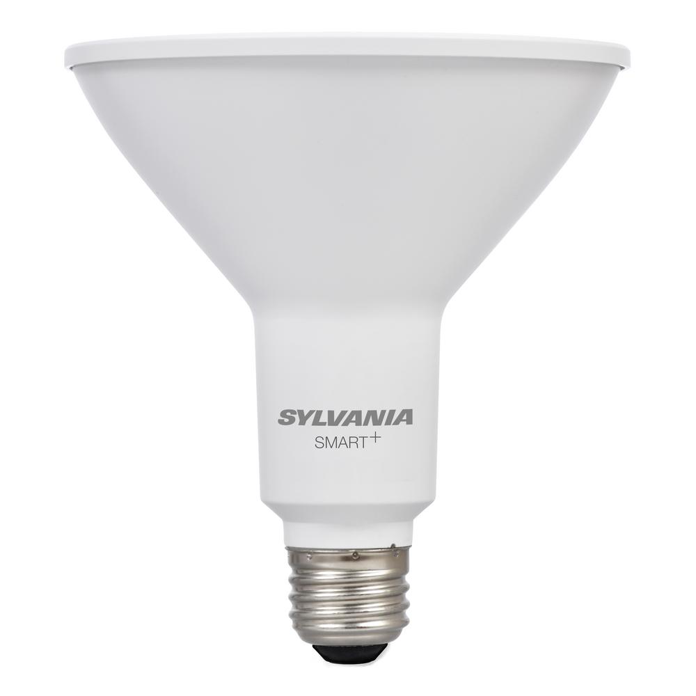 Sylvania SMART+ ZigBee Soft White PAR38 Outdoor LED Smart Flood Light
