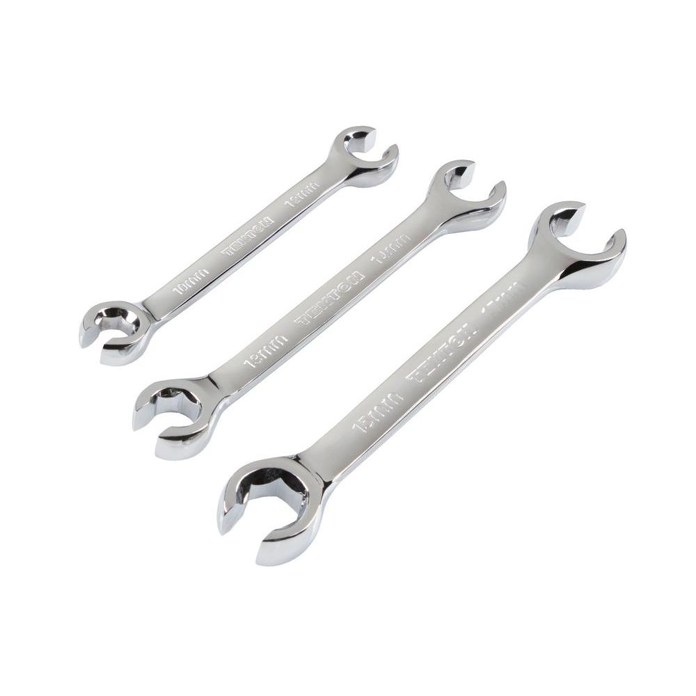 TEKTON 1017 mm Flare Nut Wrench Set (3Piece)2645 The Home Depot